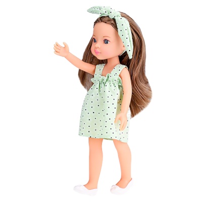 Кукла для девочки 33 см Рыжий кот LS1301-2 1